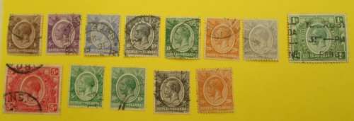 KENYA AND UGANDA - VARIOUS STAMPS - USED