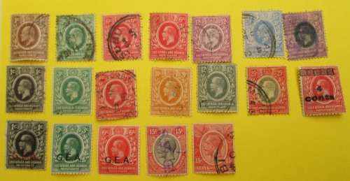 EAST AFRICA AND UGANDA - VARIOUS STAMPS - USED AND UNUSED