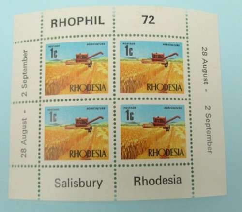 RHODESIA - VARIOUS STAMPS - UNUSED