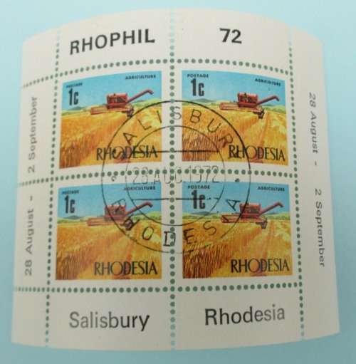 RHODESIA - VARIOUS STAMPS - USED