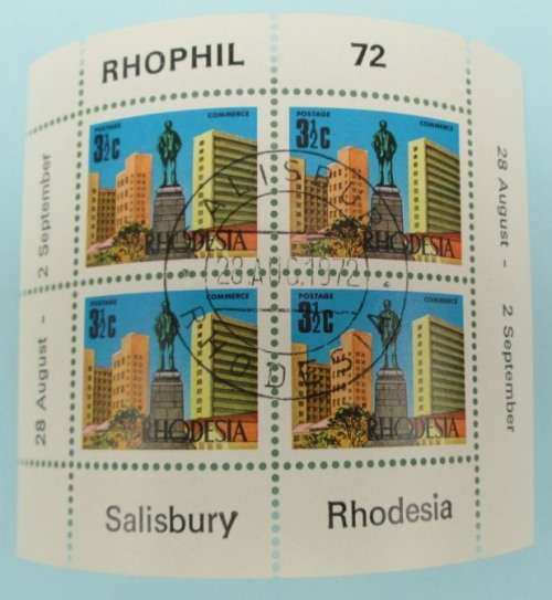 RHODESIA - VARIOUS STAMPS - USED