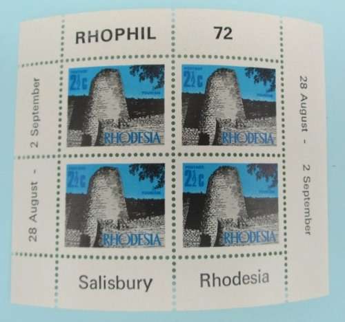 RHODESIA - VARIOUS STAMPS - UNUSED