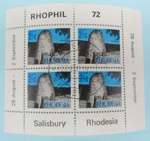 RHODESIA - VARIOUS STAMPS - USED