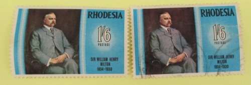 RHODESIA - VARIOUS STAMPS - USED AND UNUSED