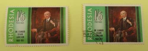 RHODESIA - VARIOUS STAMPS - USED AND UNUSED