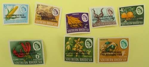 SOUTHERN RHODESIA - VARIOUS STAMPS - UNUSED