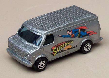 CORGI JUNIORS CHEVROLET VAN (SUPERMAN)