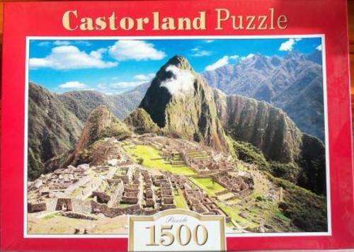 PUZZLE - CASTORLAND 1500 PIECES