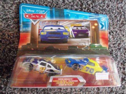 Disney Pixar Cars Movie Moments Gasprin & Tow Cap Diecast