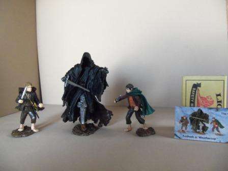 AMBUSH AT WEATHERTOP - Play Along Toys, set of 3 figurines