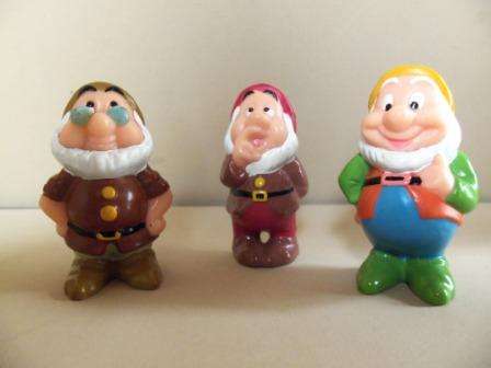 3 DWARVES FROM SNOW WHITE