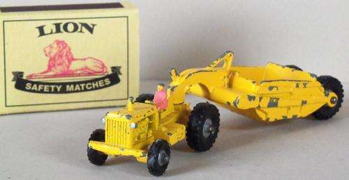 MATCHBOX No1 CATERPILLAR EARTHSCRAPER