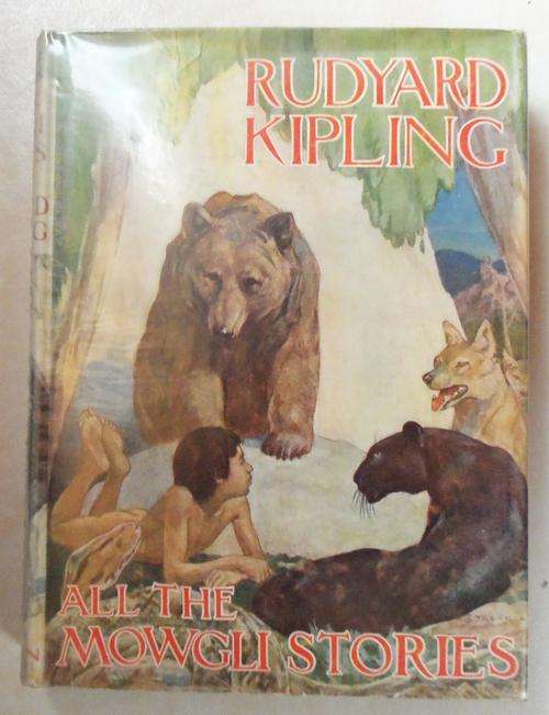 ALL THE MOWGLI STORIES by RUDYARD KIPLING
