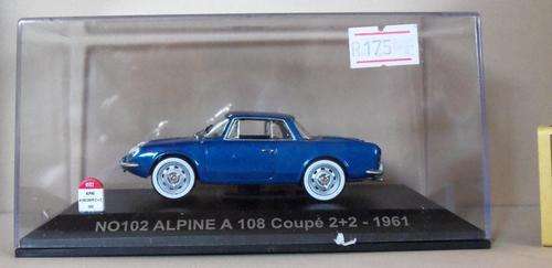 RENAULT ALPINE A 108 COUPE 2+2 - 1961 by NOSTALGIE