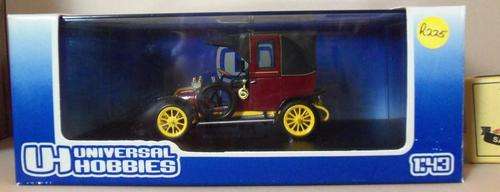 RENAULT TYPE AG-1 "TAXI DE LA MARNE" - 1910 by UNIVERSAL HOBBIES