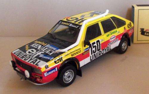 NOREV - RENAULT 20 TURBO (1982 DAKAR RALLY)
