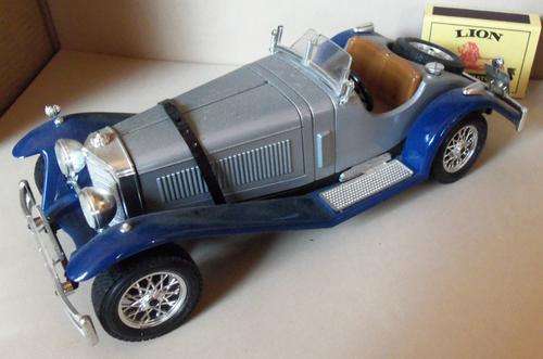 BURAGO - MERCEDES SSK