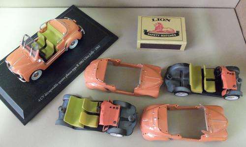 ELIGOR - 4CV GHIA JOLLY FOR RESTORATION / PARTS