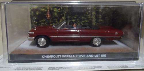 CHEVROLET IMPALA - JAMES BOND - LIVE AND LET DIE