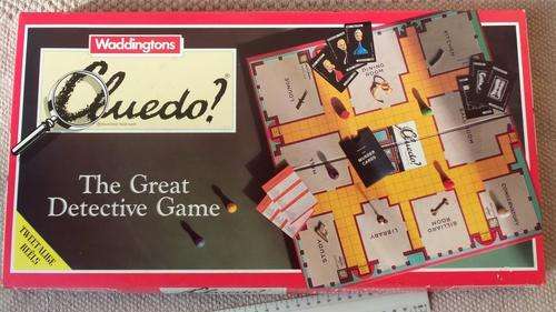 WADDINGTON'S CLUEDO