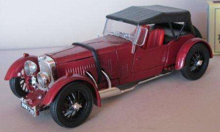 ROAD SIGNATURE 1/32 - 1934 ASTON MARTIN MARK II