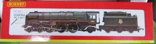 HORNBY - OO SCALE - 4-6-2 BRITANNIA CLASS "FLYING DUTCHMAN" LOCOMOTIVE