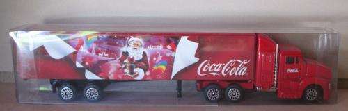MORAVIA PROPAG - SANTA COLLECTION COCA-COLA BRAND TRUCK AND TRAILER