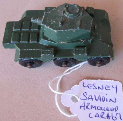 LESNEY No 67  -  "SALADIN" ARMOURED CAR 6x6