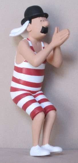 TINTIN - TOMSON by PLASTOY