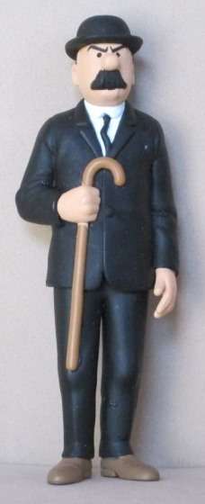 TINTIN - TOMPSON by PLASTOY