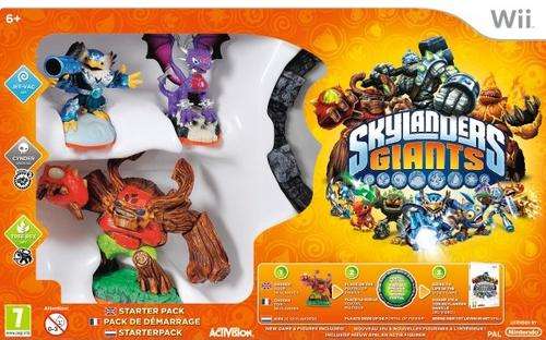 Skylanders Giants Starter Pack: Nintendo Wii
