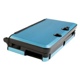 3DS Aluminum Case Cover - Light Blue