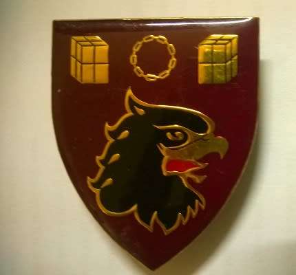 101 AIR SUPPLY SHOULDER FLASH SECOND TYPE