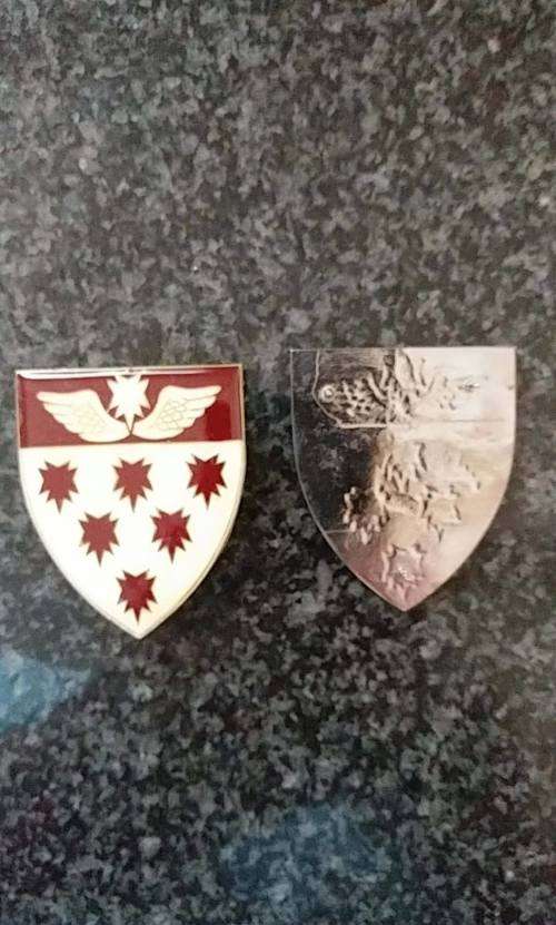 7 MED SHOULDER FLASH