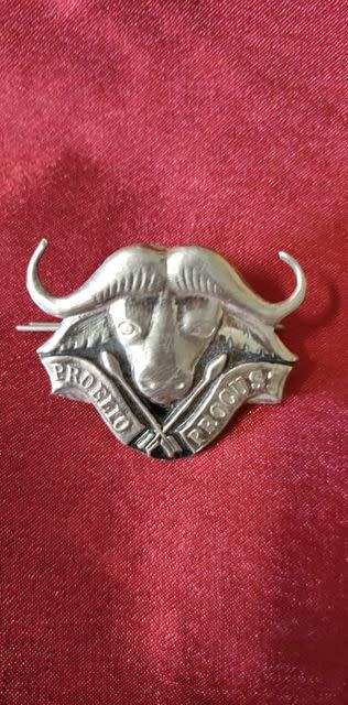 32 beret badge