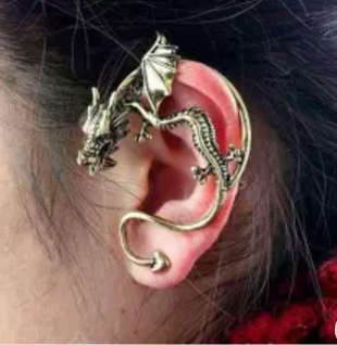 DRAGON EAR CUFF