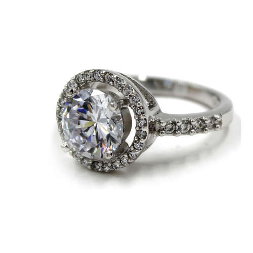 925 Silver filled Attractive Silver Ring