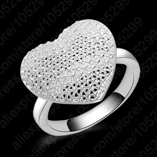 925 Silver FILLED RING - 8