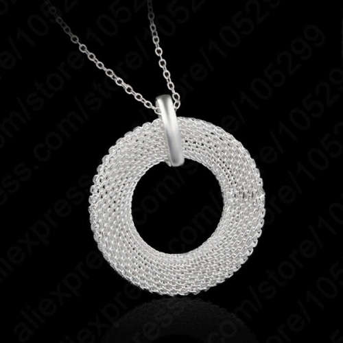 925 Silver FILLED RING WITH CHAIN