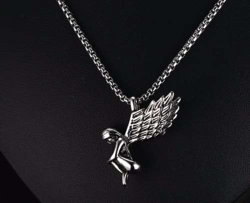 gold tone Stainless Steel angel