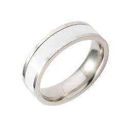 Stainless steel ring  **Size 11**