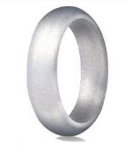 Silicone Rings - set of 2 ***size 10***