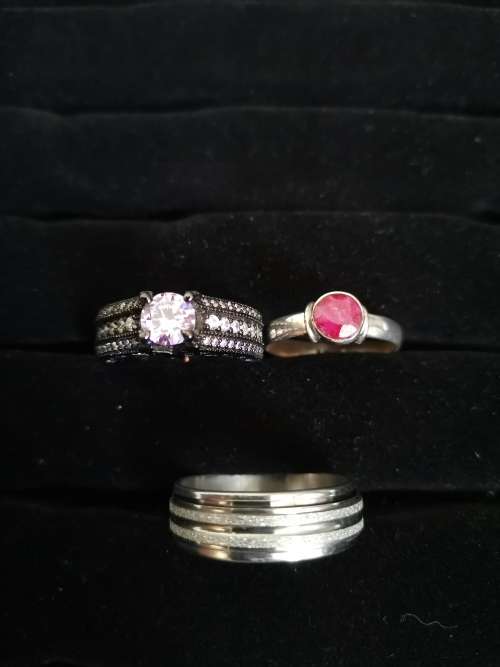 Pic a Mix - 3 Sample rings - Different sizes