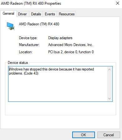 Sapphire nitro Rx470 4g Not Working