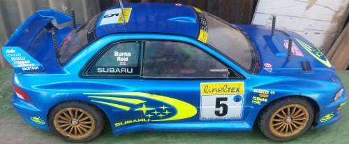Tamiya Rc Car Subaru
