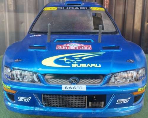 Tamiya Rc Car Subaru