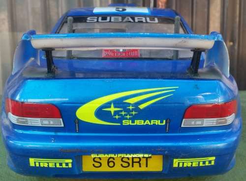 Tamiya Rc Car Subaru