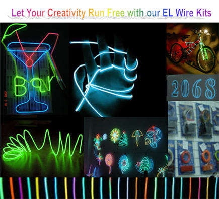 Magic Glow Wire - EL Wire - Let your Creativity run Free