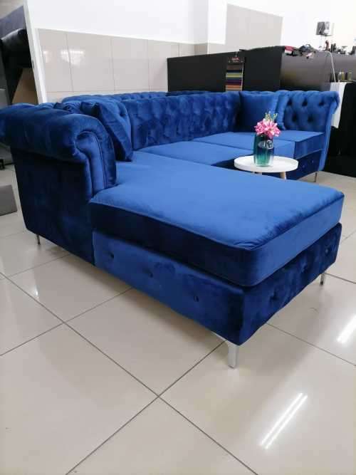 L shaped Chesterfield Bestseller