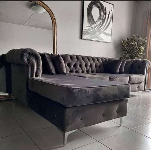 L shaped Chesterfield Bestseller